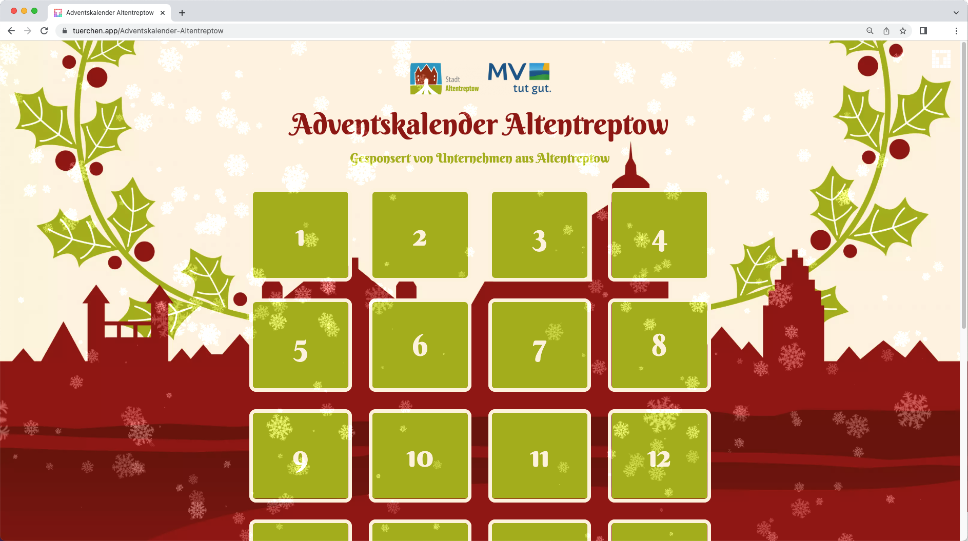 You are currently viewing Digitaler Adventskalender Altentreptow